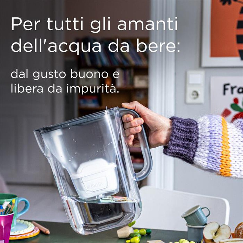 Immagine del prodotto BRITA - STYLE ESSENTIAL STONE BLUE 3 FILTRI INCL.-Stone Blue