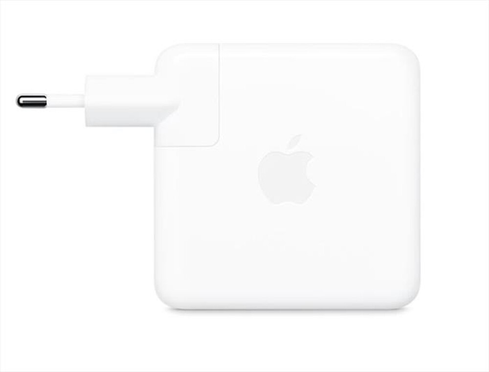 "APPLE - 61W USB-C Power Adapter-Bianco"