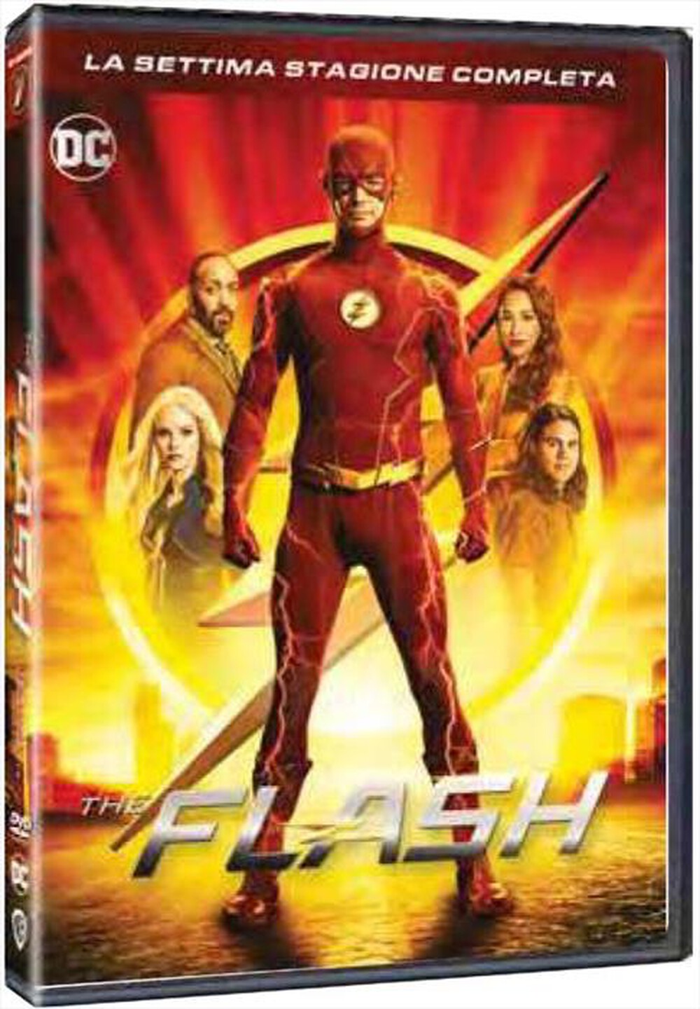 "WARNER HOME VIDEO - Flash (The) - Stagione 07 (4 Dvd)"
