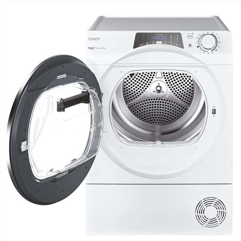 "CANDY - Asciugatrice RPEH11A2TCBEX-S 11 Kg Classe A++-Bianco"
