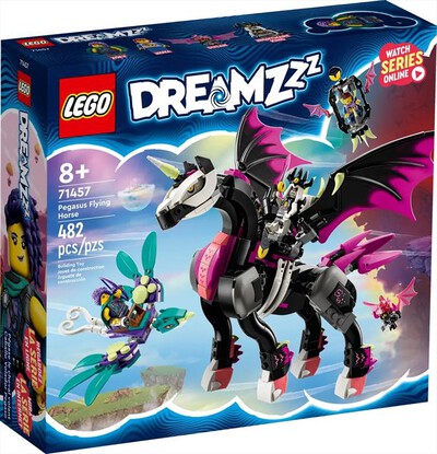 LEGO - DREAMZZZ Pegaso, il Cavallo Volante - 71457