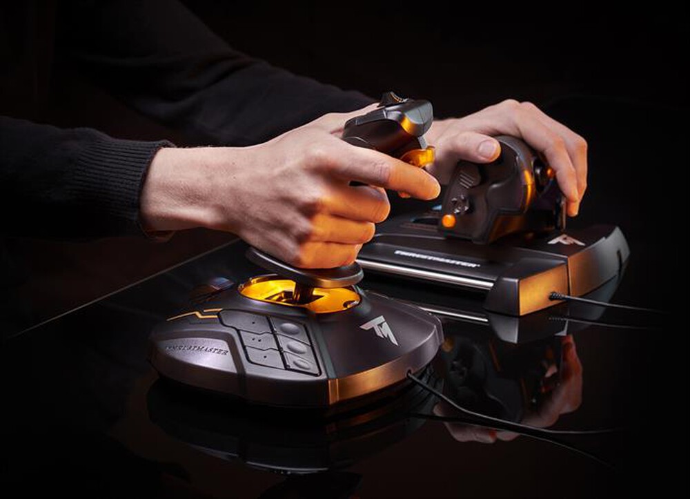 "THRUSTMASTER - JOYSTICK T-16000M FCS HOTAS 2960778"
