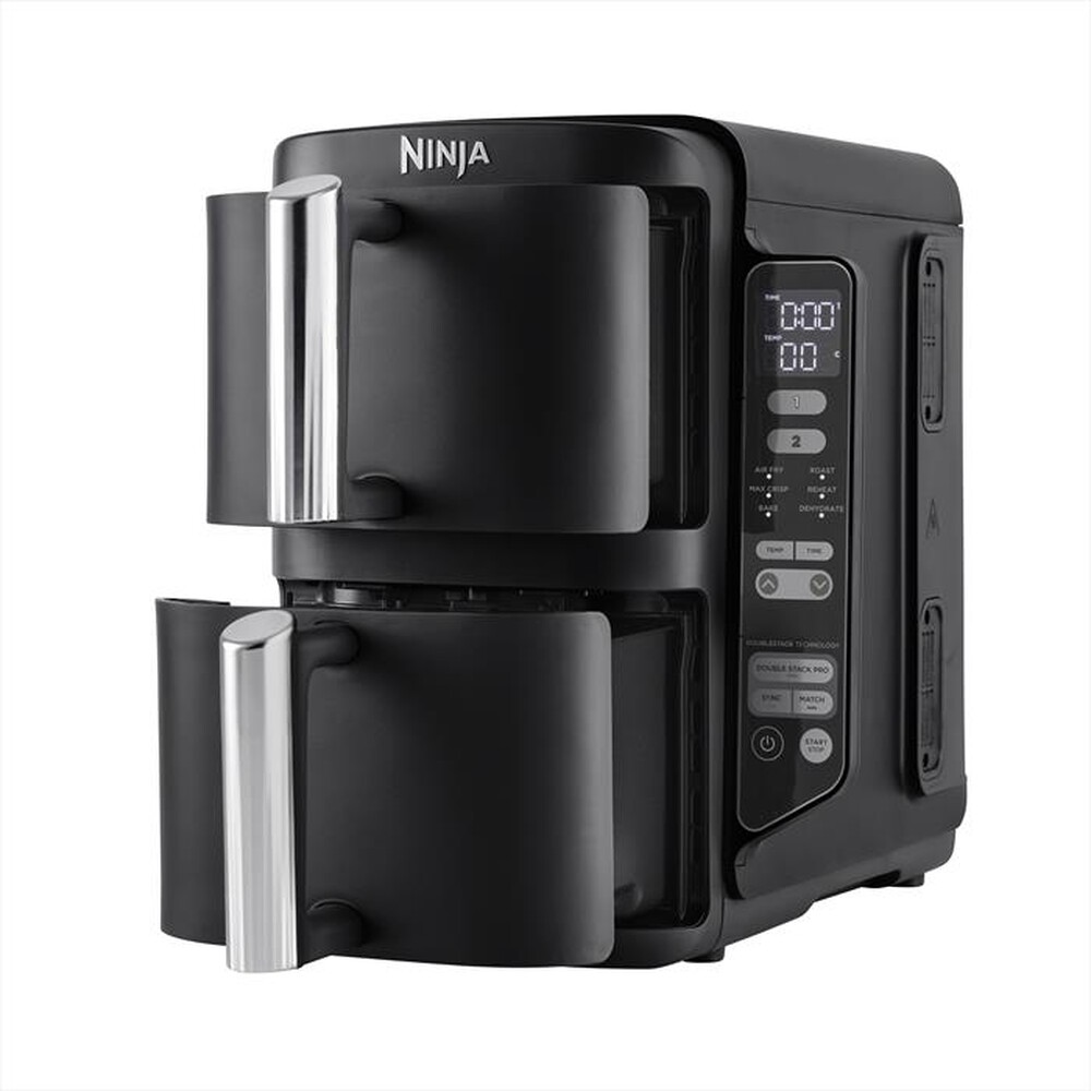 "NINJA - FRIGGITRICE AD ARIA 7,6 LT SL300EU-Nero"