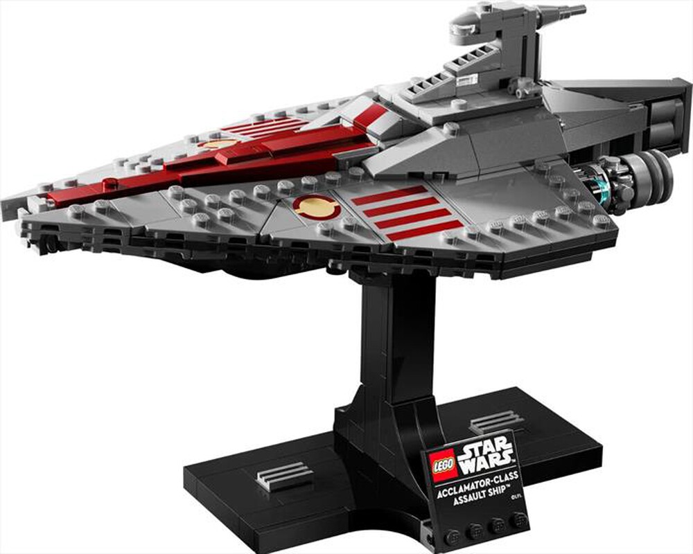 "LEGO - STAR WARS Nave d’assalto classe Acclamator-75404-Multicolore"