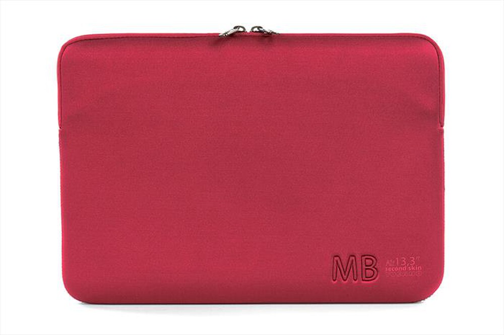 "TUCANO - Elements - custodia MacBook Air 13\" (pre 2018)-Rosso"