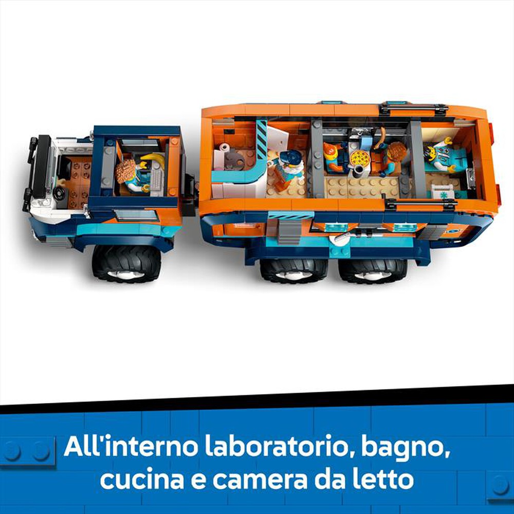 Immagine del prodotto LEGO - CITY Grande camion artico con laboratorio 60471