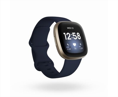FITBIT - FITBIT VERSA 3-BLU NOTTE / ORO CHIARO
