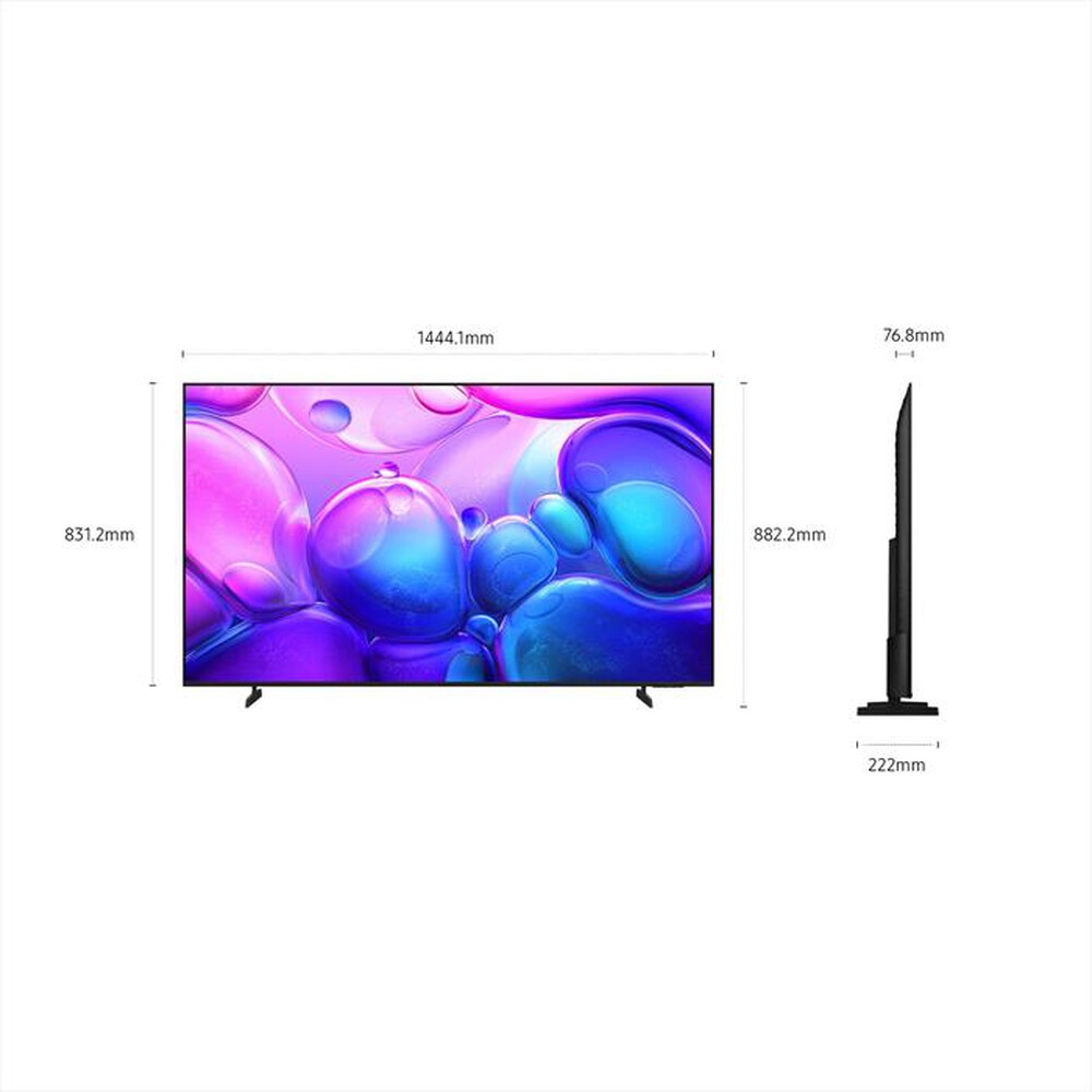 Immagine del prodotto SAMSUNG - Smart TV QLED UHD 4K 65" QE65Q6FAAUXZT-Black