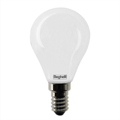 BEGHELLI - Lampada a LED 58058-vetro opalino,  BEGHELLI - Lampada a LED 58058-vetro opalino