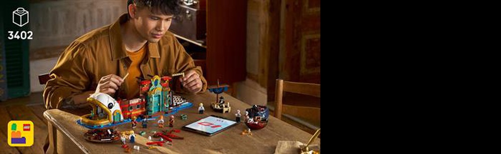 Immagine del prodotto LEGO - ONE PIECE Baratie il ristorante galleggiante 75640