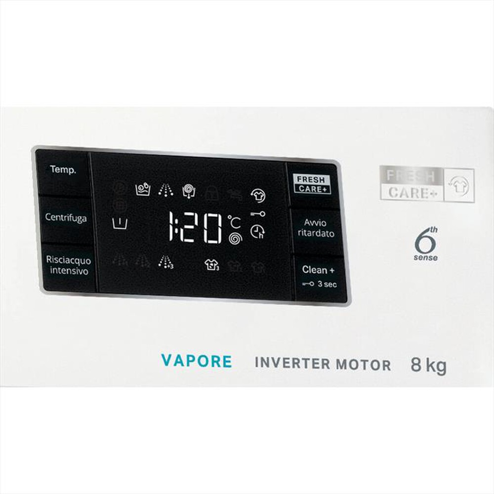 Immagine del prodotto WHIRLPOOL - Lavatrice FFB 848 BSV IT 8 Kg Classe A-Bianco