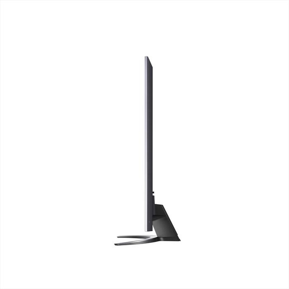 "LG - Smart TV LED UHD 4K 75\" 75QNED826QB-Frozen silver"
