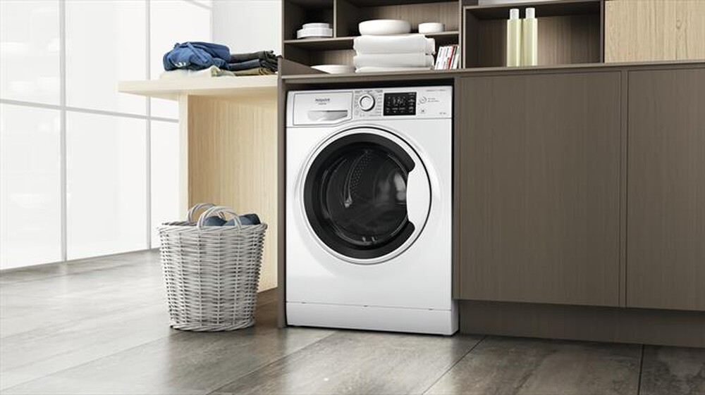 "HOTPOINT ARISTON - Lavasciuga ACTIVE EU NDB R6369 WA IT 9/6 Kg - A-Bianco"