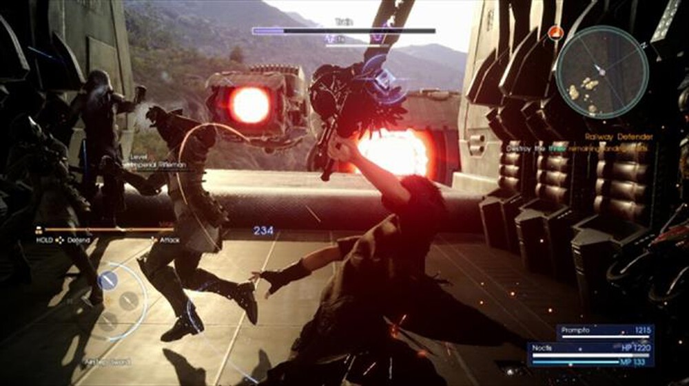"KOCH MEDIA - Final Fantasy XV Ps4"