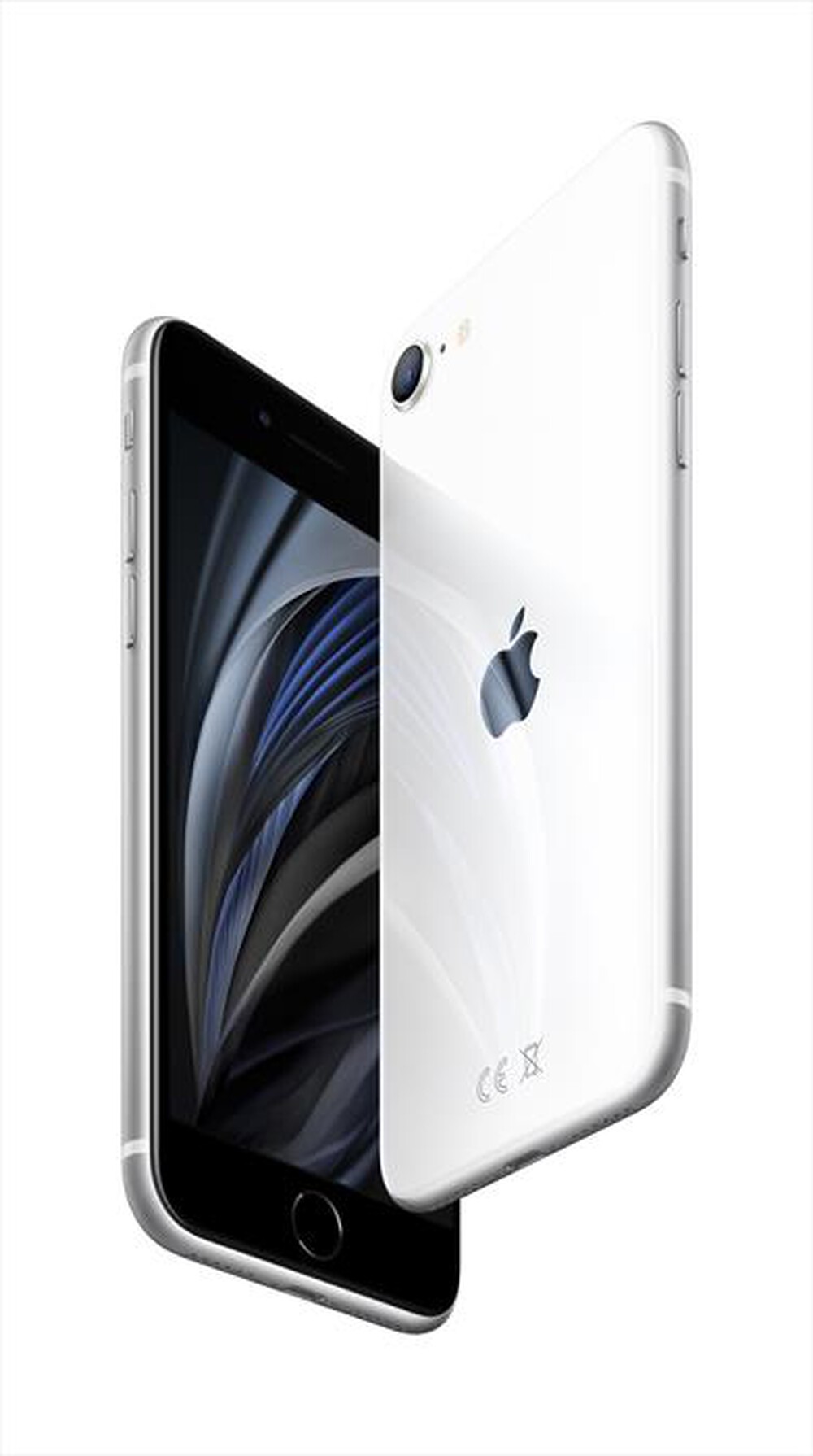 "APPLE - iPhone SE 256GB 2020 (Senza accessori)-Bianco"