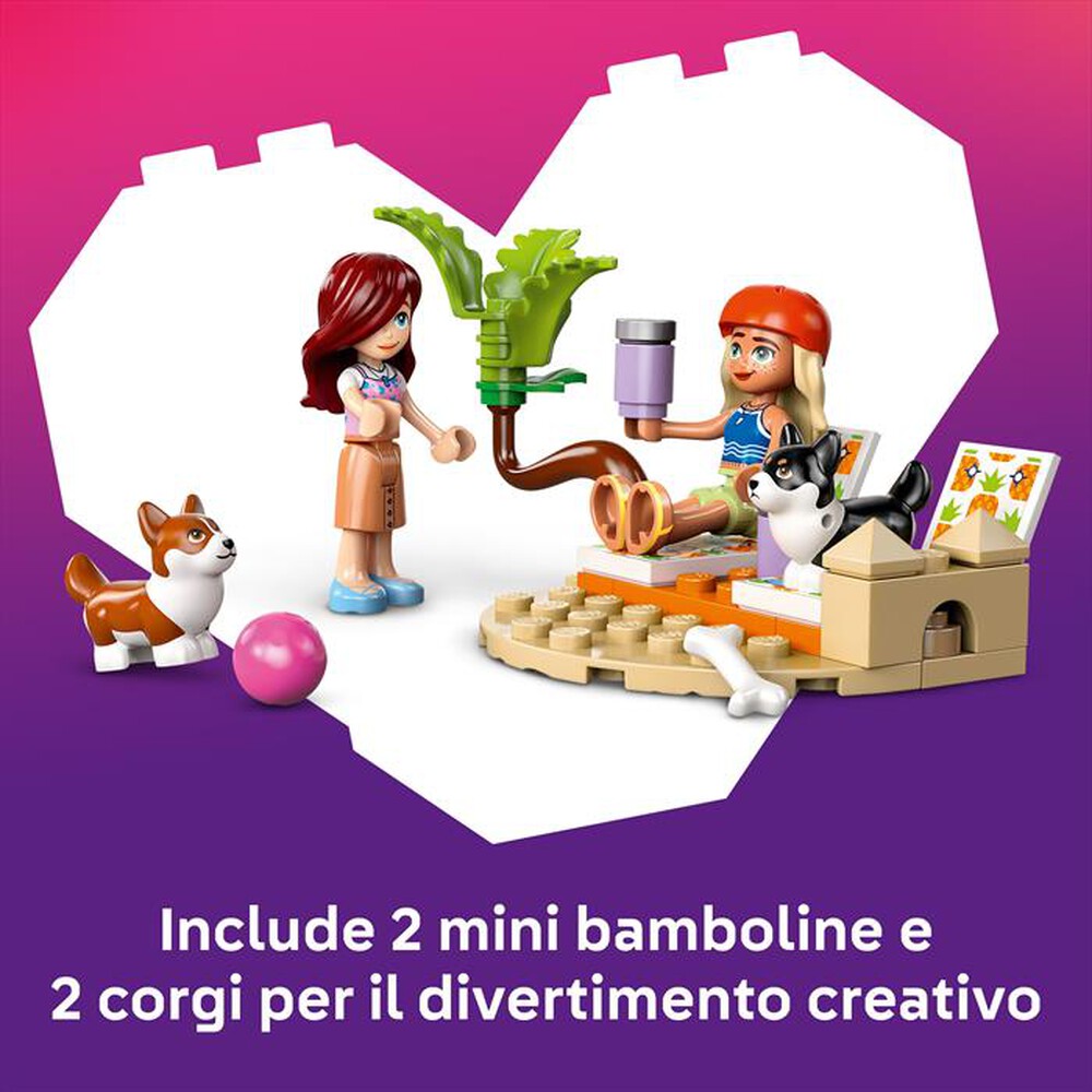 Immagine del prodotto LEGO - FRIENDS Avventure canine windskate e sidecar 42641