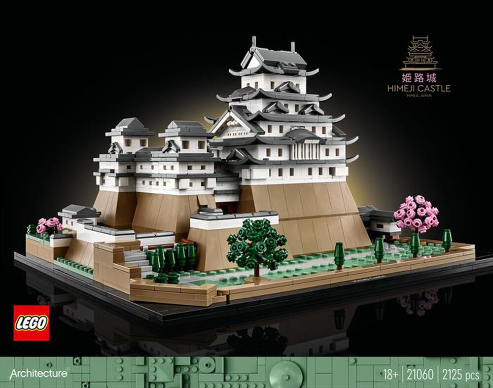 Immagine del prodotto LEGO - ARCHITECTURE Castello di Himeji 21060