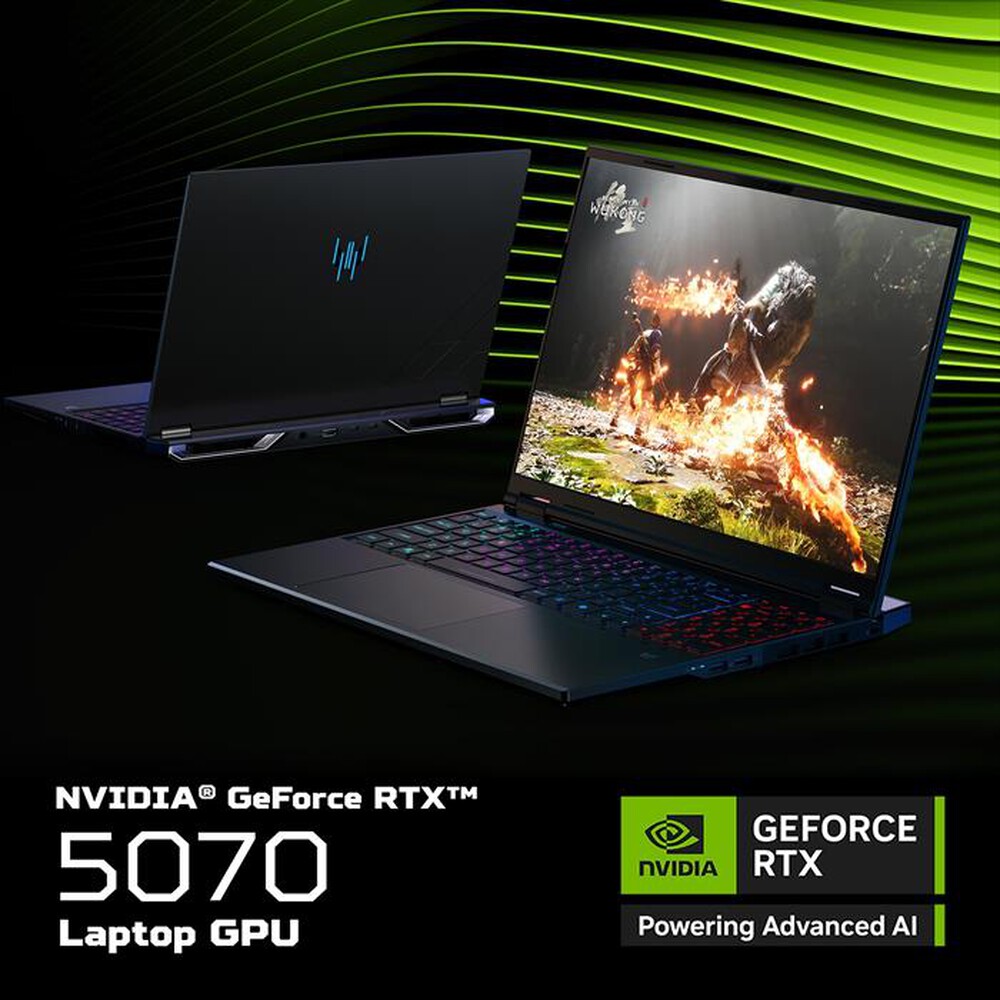 Immagine del prodotto ACER - Notebook PREDATOR HELIOS NEO 16 AI PHN16-73-964H-Nero