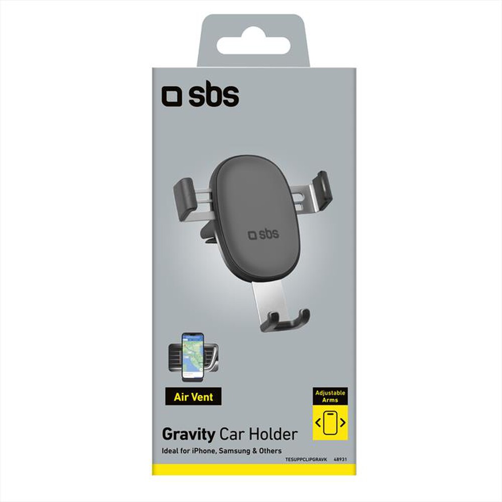 "SBS - TESUPPCLIPGRAVK-Nero"