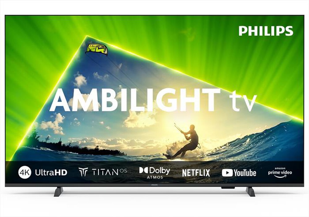 Immagine del prodotto PHILIPS - Smart TV Q-LED UHD 4K 50" Ambilight 50PUS8209/12-50PUS8209/12