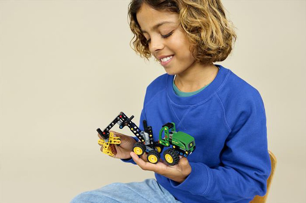 Immagine del prodotto LEGO - TECHNIC Mietitrebbia gommato John Deere - 42218-Multicolore