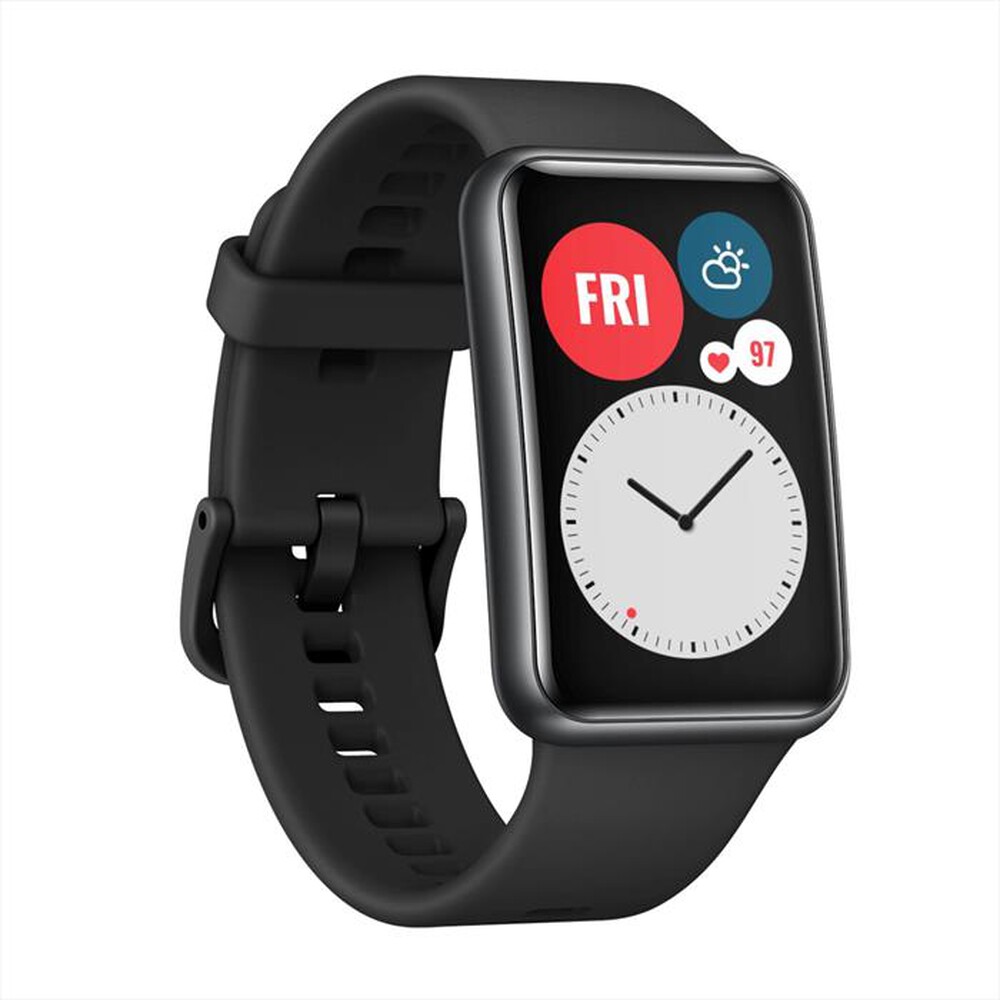 "HUAWEI - WATCH FIT-Graphite Black"