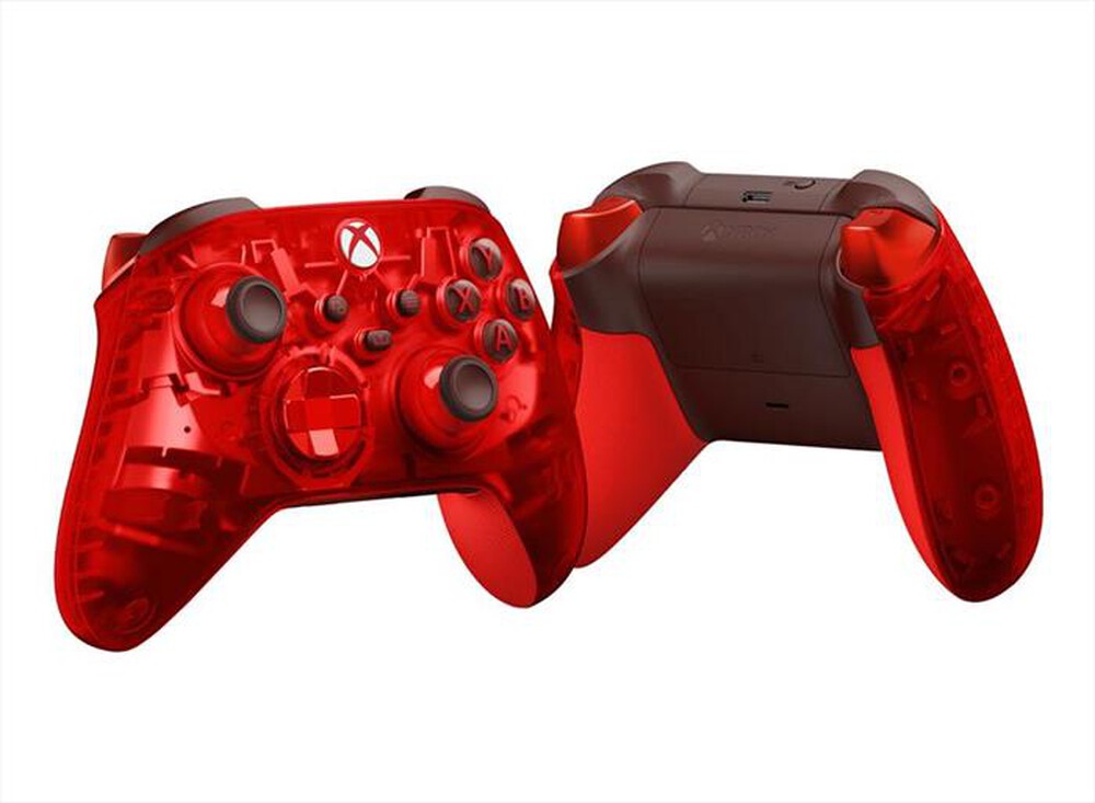 "MICROSOFT - XBOX WIRELESS CONTROLLER PULSE CIPHER SPECIAL EDIT-Rosso"