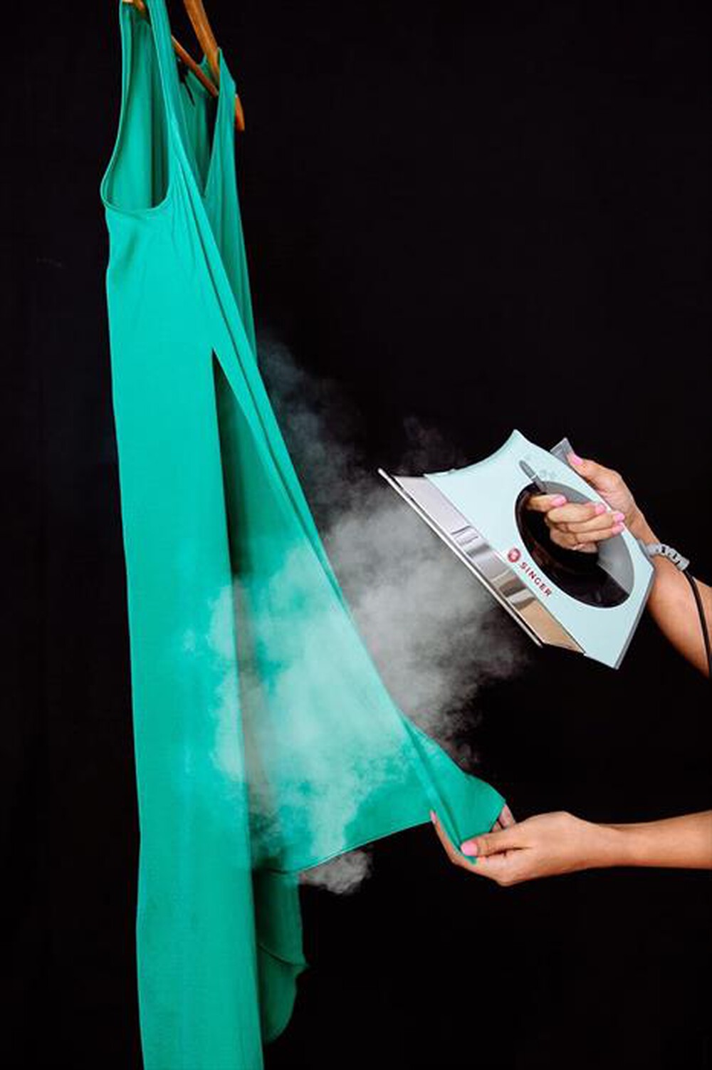"SINGER - Ferro da stiro a vapore STEAMCRAFT 2600W-Menta"