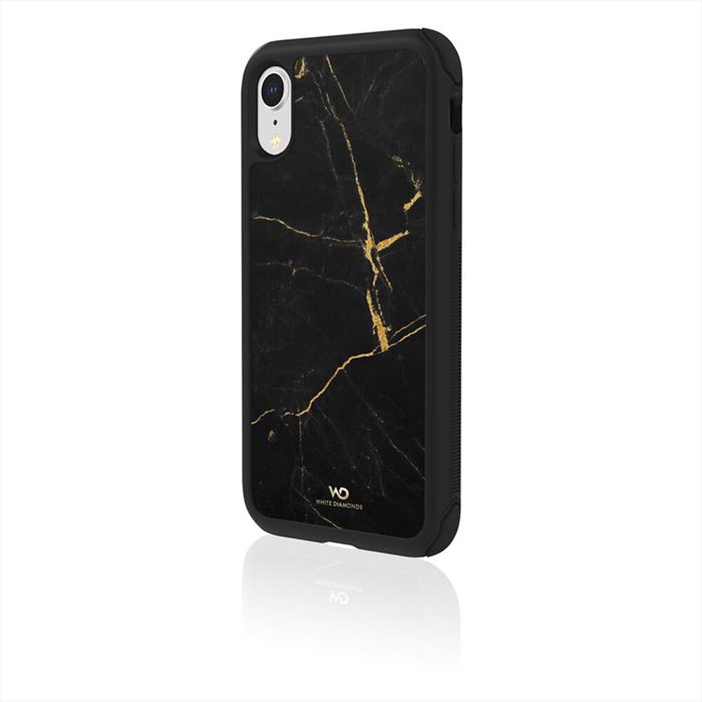 Immagine del prodotto WHITE DIAMOND - 1380TMC3 COVER IPHONE XR-NERO-ORO/MARMO