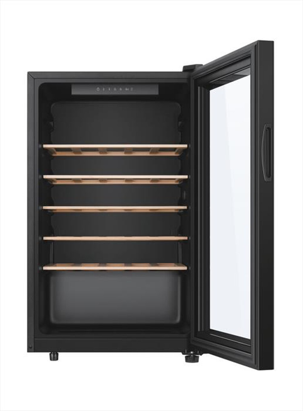 "HAIER - Cantinetta HWS33GGFR Classe G 33 bottiglie-Nero"