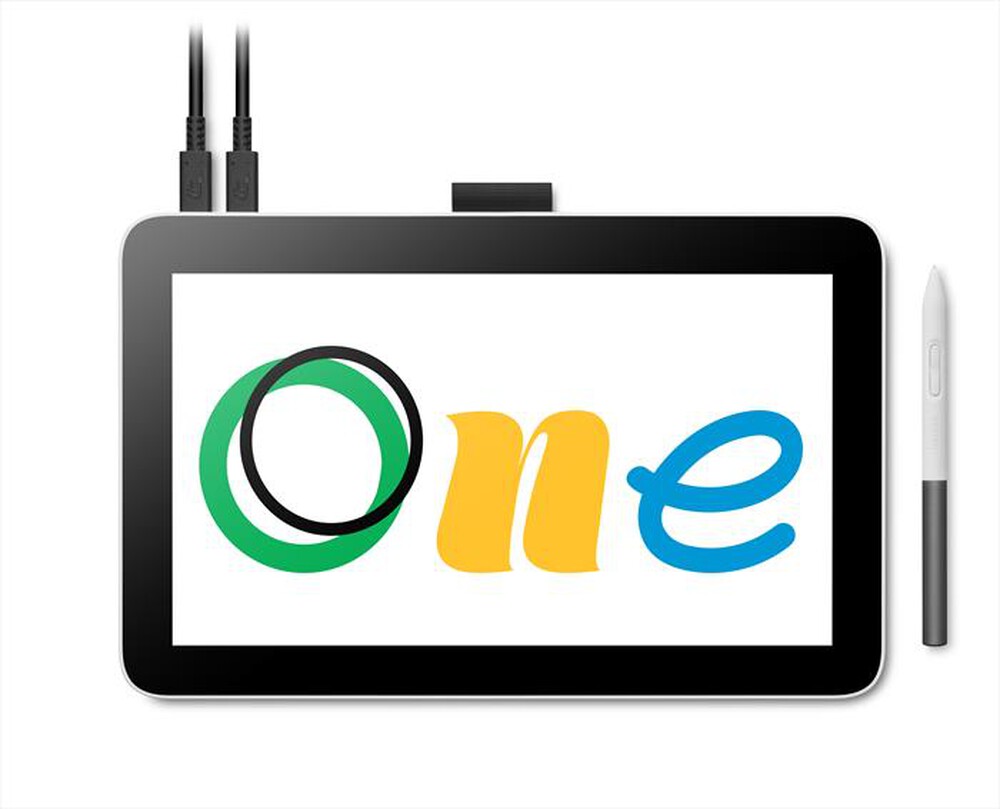 "WACOM - Tavoletta grafica ONE 12\"-nero"