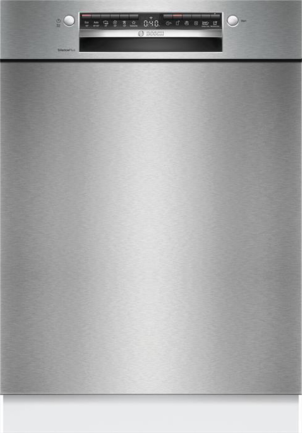 "BOSCH - Lavastoviglie SMU4EVS08E Classe B 14 coperti-Acciaio spazzolato"