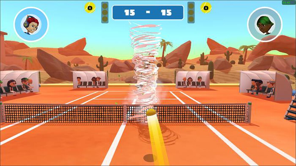 "JUST FOR GAMES - INSTANT SPORTS TENNIS"