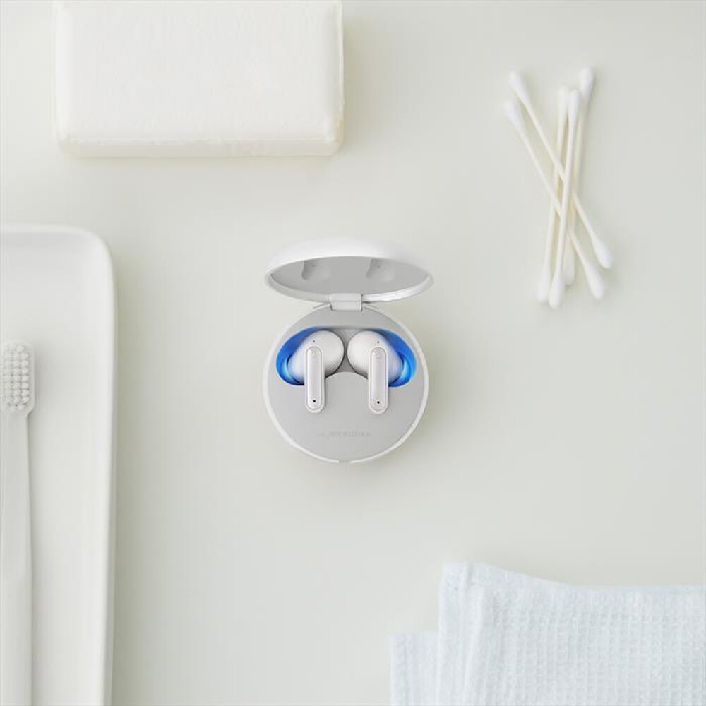 Immagine del prodotto LG - TONE FREE FP9 - CUFFIE TRUE WIRELESS BLUETOOTH-Bianco - Pearl White