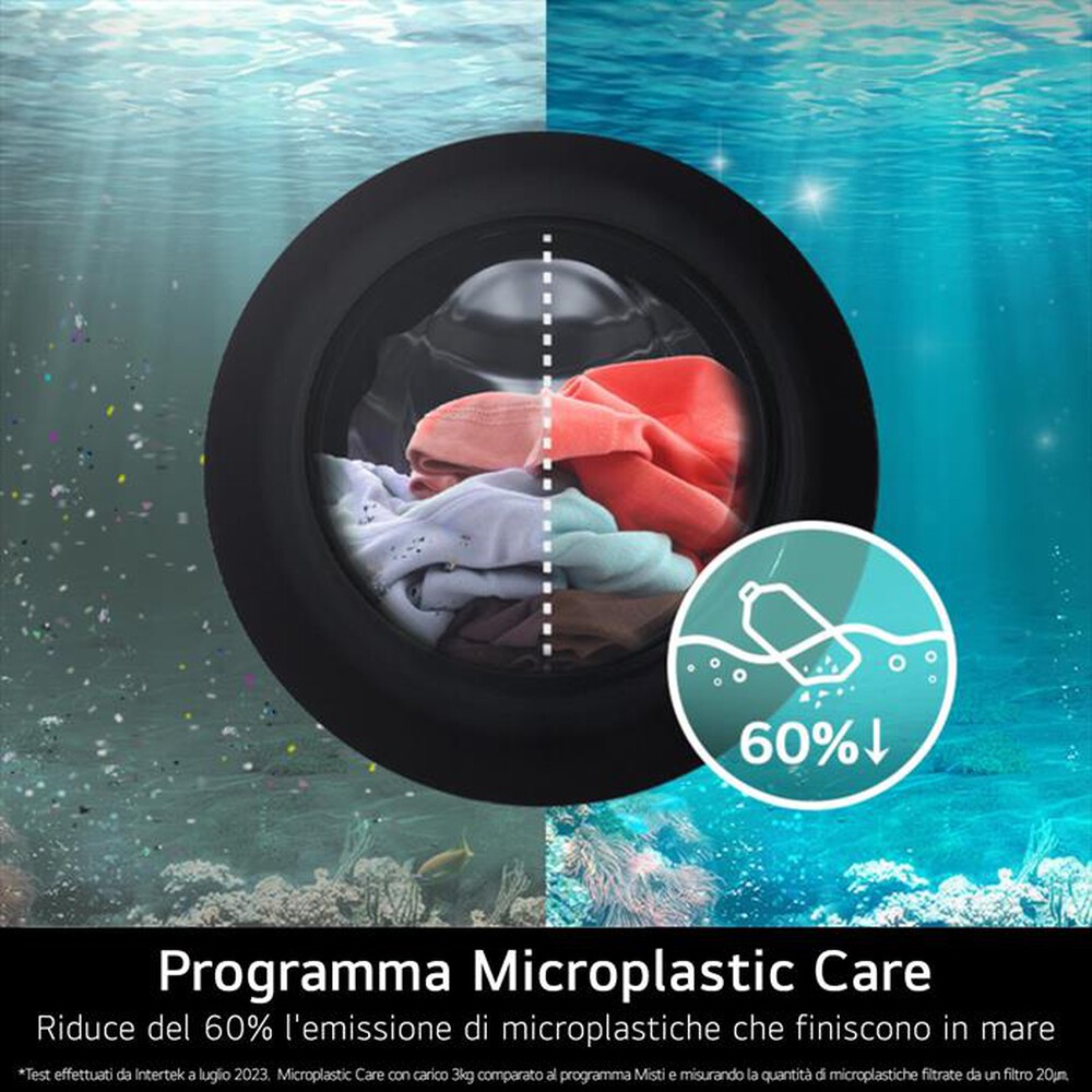 Immagine del prodotto LG - Lavatrice AI DD F4X7009TWB 9 Kg Classe A-Ivory White