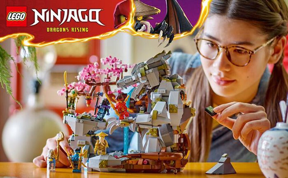 Immagine del prodotto LEGO - NINJAGO Santuario della pietra del drago 71819