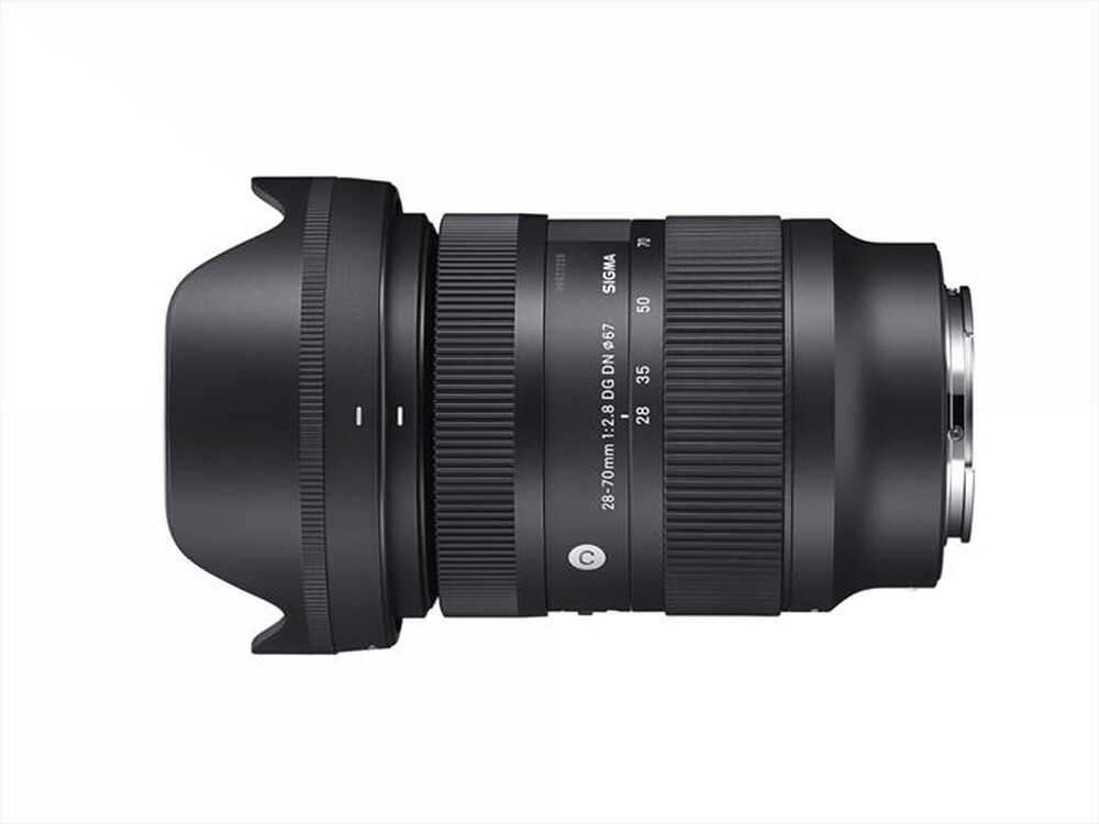 "SIGMA - OB. 28-70MM F/2.8 DG DN (C) SONY E-MOUNT-Nero/Silver"