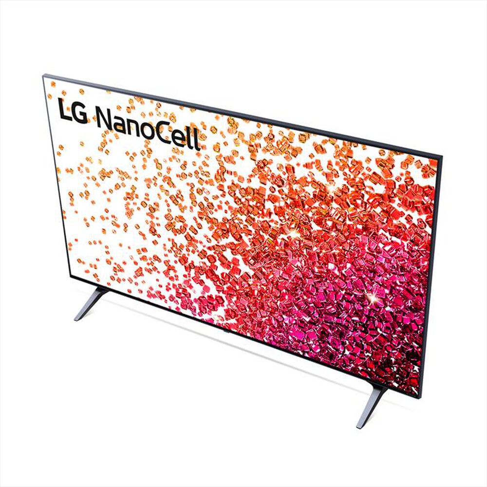 "LG - Smart TV NanoCell 4K 43\" 43NANO756PA-Ashed Blue"