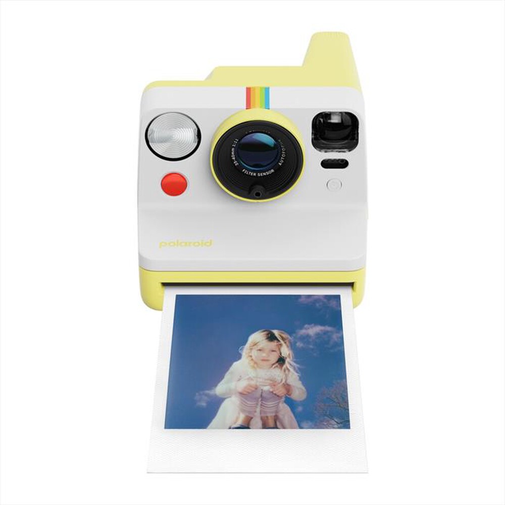 "POLAROID - NOW GEN 3-Giallo"