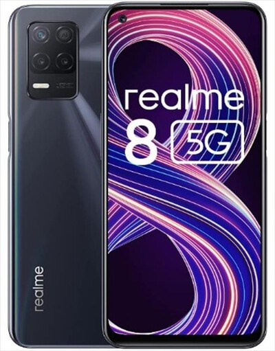 VODAFONE - Realme 8 5G 4/64GB Supersonic-Nero
