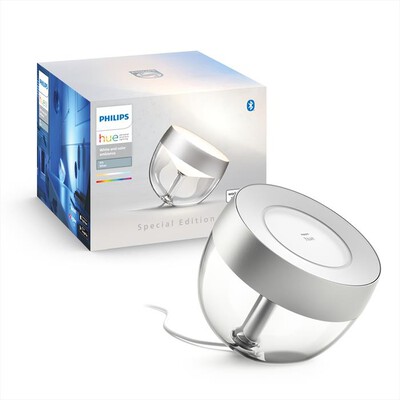 PHILIPS - HUE IRIS LAMPADA DA TAVOLO ARGENTO-Multicolore