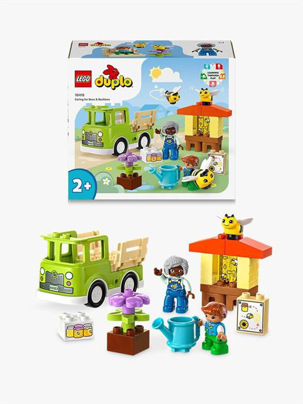 Immagine del prodotto LEGO - DUPLO Town Cura di api e alveari 10419