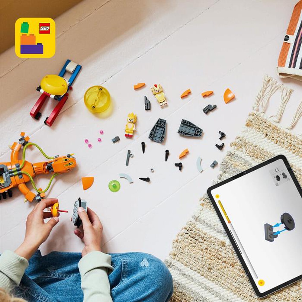 Immagine del prodotto LEGO - SONIC Super Shadow vs. Biolizard 77003