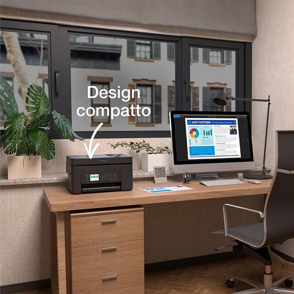 "EPSON - Multifunzione WORKFORCE WF-2950DWF"