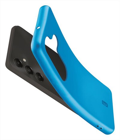 CELLULARLINE - Custodia back MOODGALA05SB per Galaxy A05s-Blu