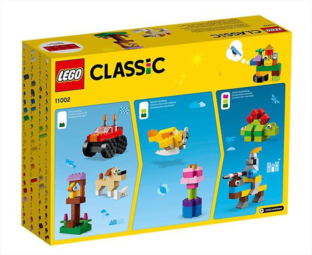 "LEGO - CLASSIC SET - 11002"