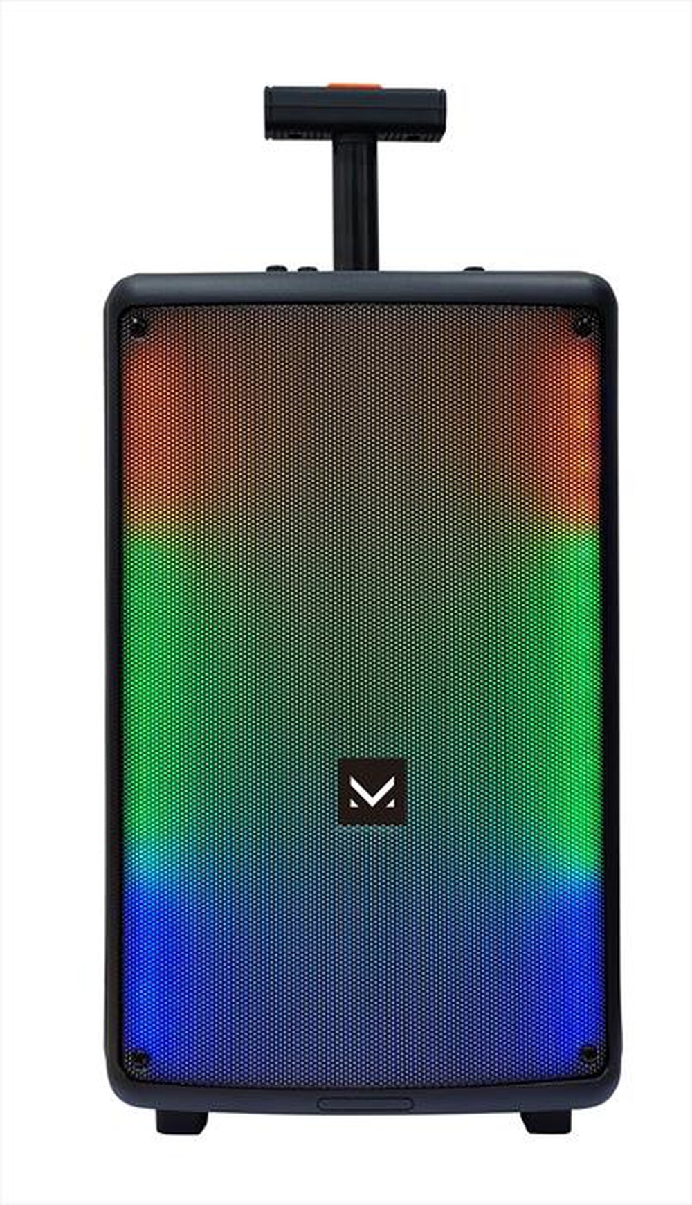 Immagine del prodotto MAJESTIC - Party speaker a trolley bluetooth FLAME T8-NERO