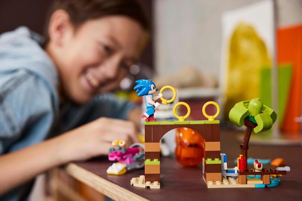 Immagine del prodotto LEGO - SONIC L’aeroscafo delle avventure di Tails 76997