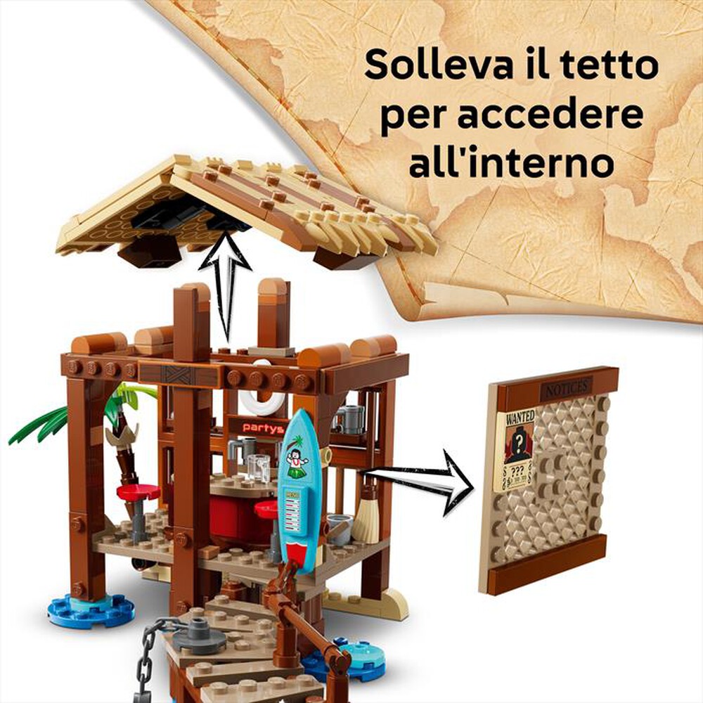 Immagine del prodotto LEGO - ONE PIECE La capanna del Villaggio Foosha - 75636
