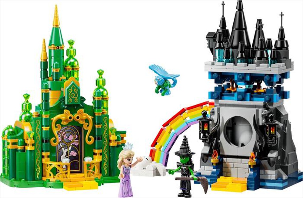 Immagine del prodotto LEGO - CITTA' DI SMERALDO E CASTELLO KIAMO KO-75689-Multicolore